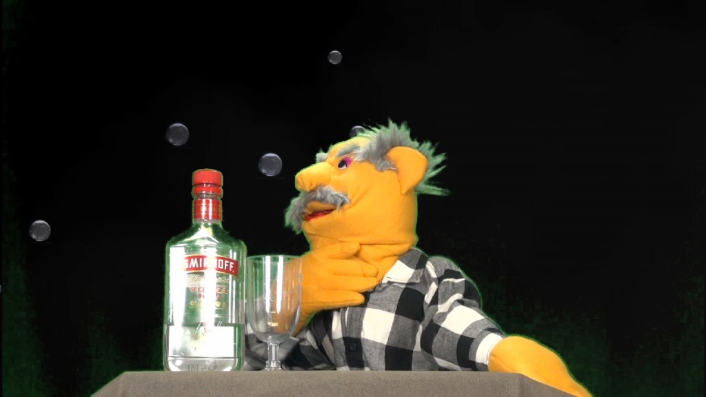 "The Drunk" by Sergei Obratsov